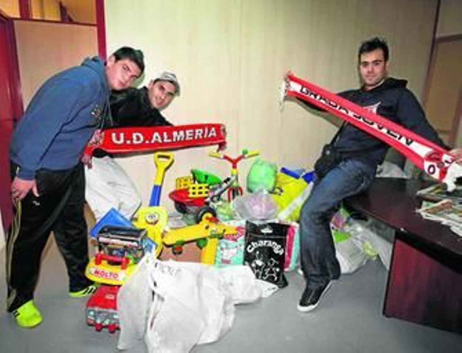 ¿Un pájaro?, ¿un avión? No, es Goitom