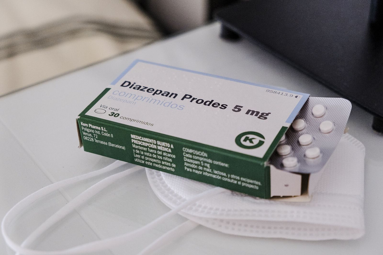 Nuestro país se encuentra entre los principales consumidores de benzodiacepinas, como el Diazepan.