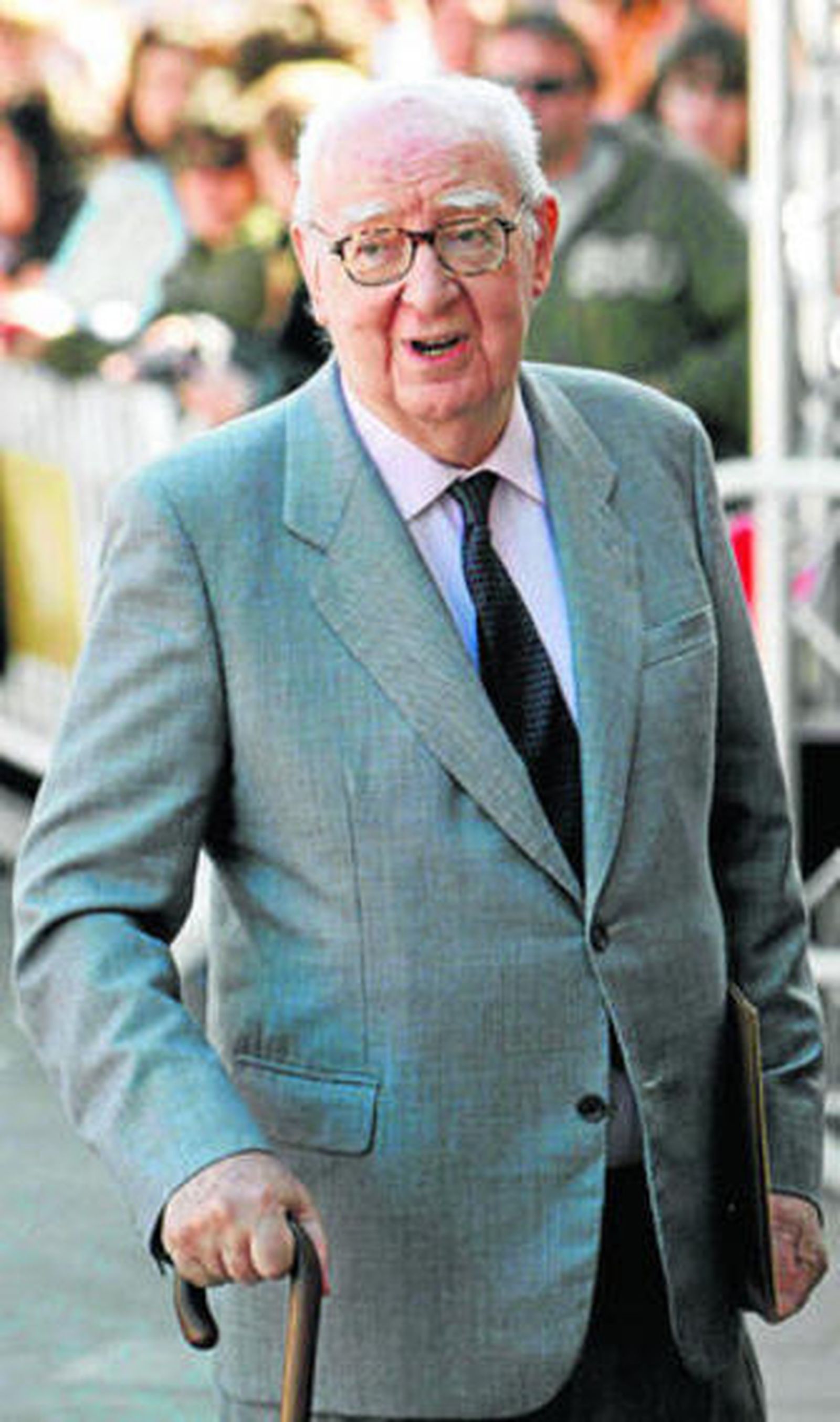 José Luis Borau, en una imagen de 2010.