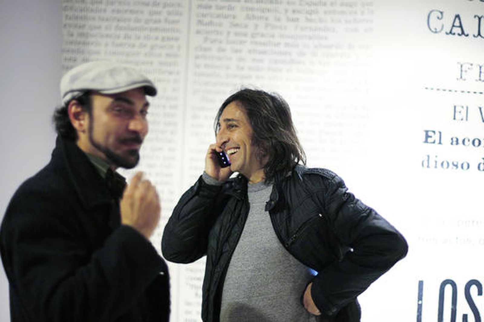 Antonio Carmona se estrenó en el Falla durante el concurso con ‘El Caña’ como ‘guía espiritual’

Foto: Julio Gonzalez
