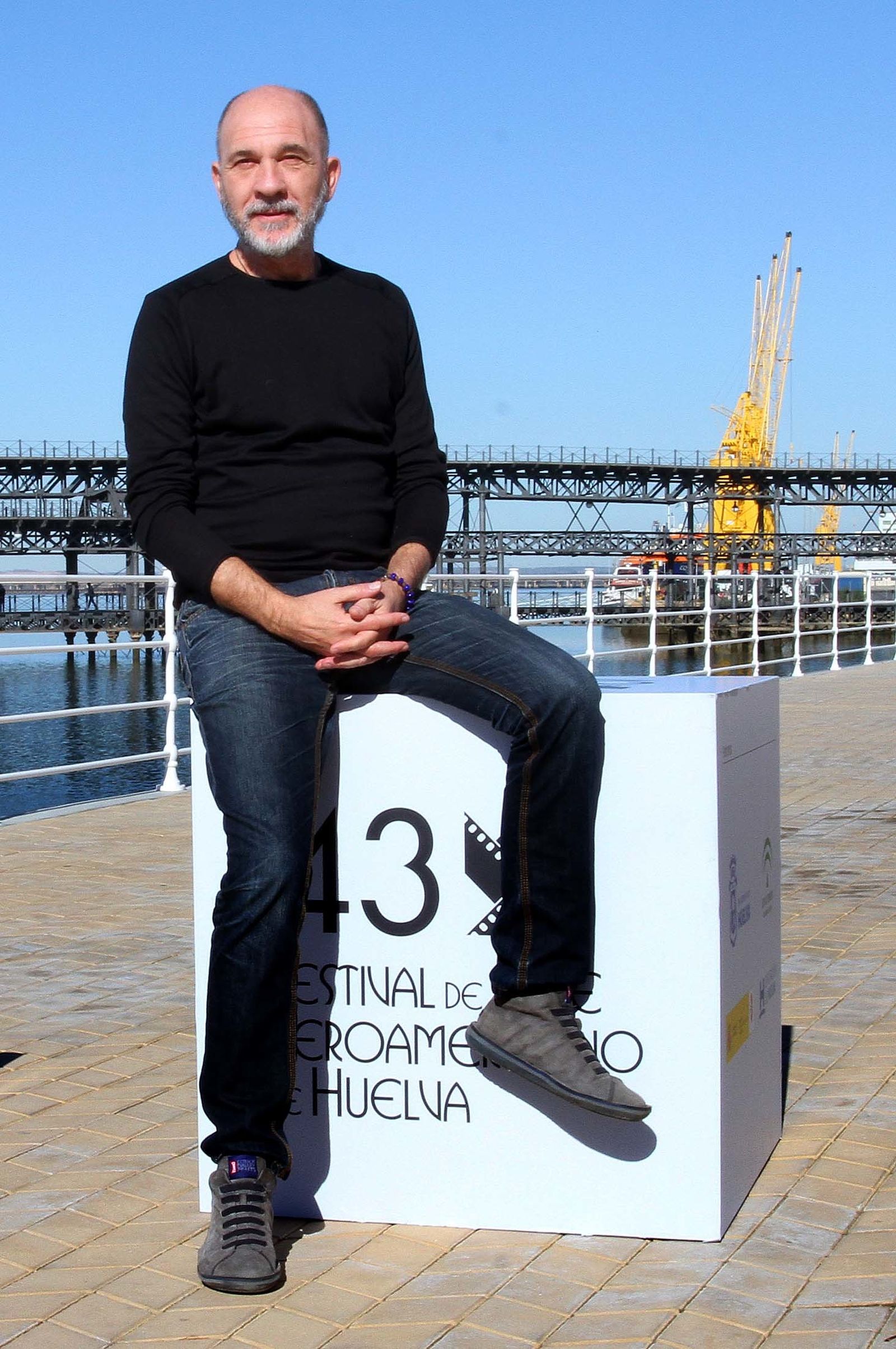 Imágenes de la entrega del premio Ciudad de Huelva a Darío Grandinetti.