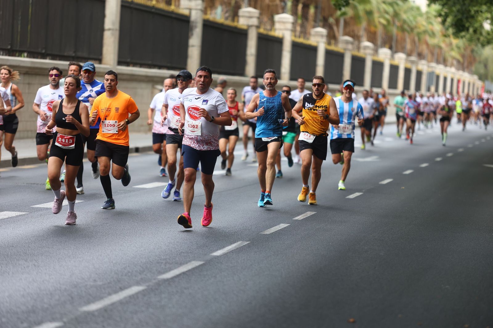 Las mejores fotos de la Carrera Ponle Freno en Málaga