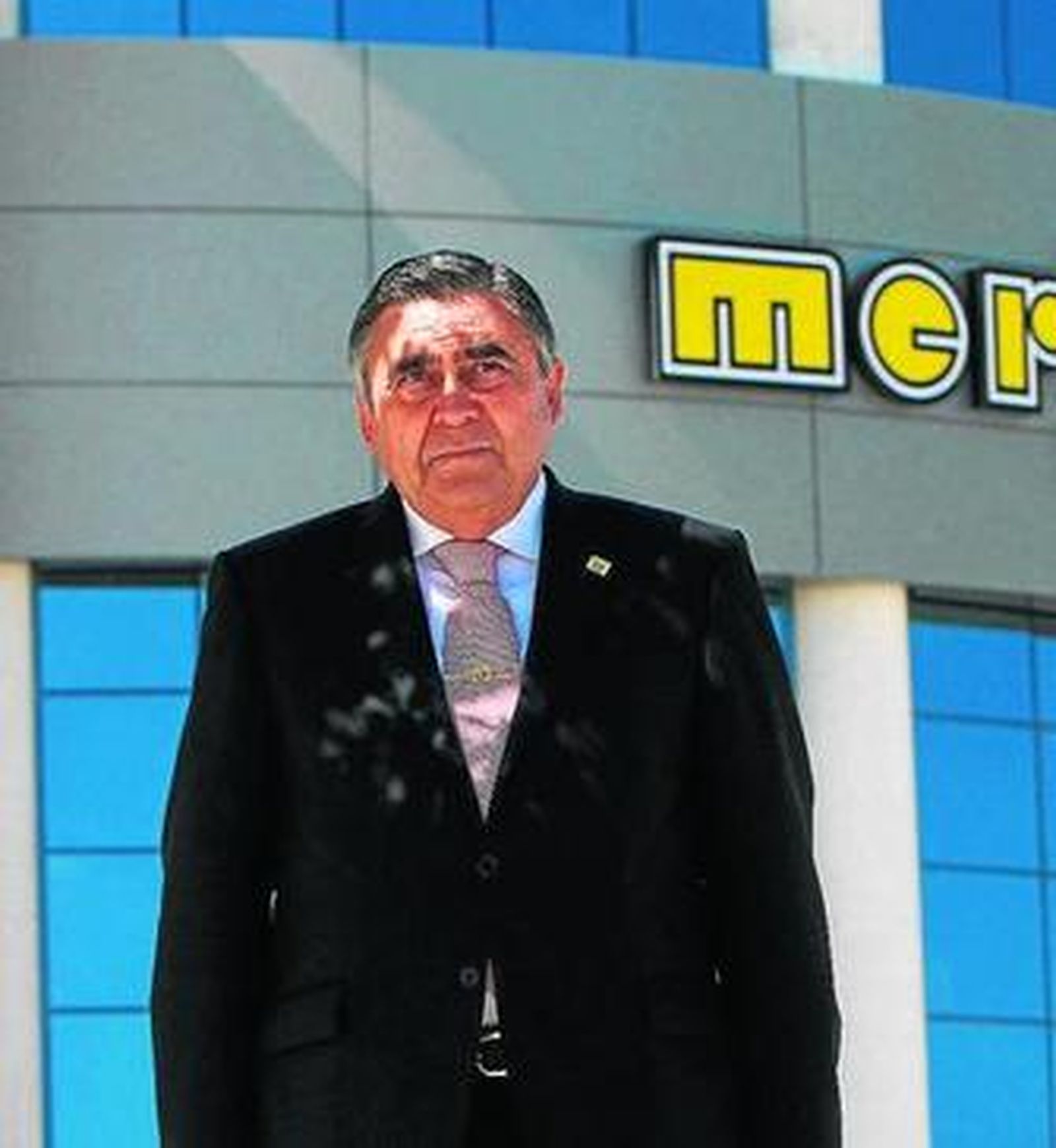 El presidente de Merkamueble, Francisco León.