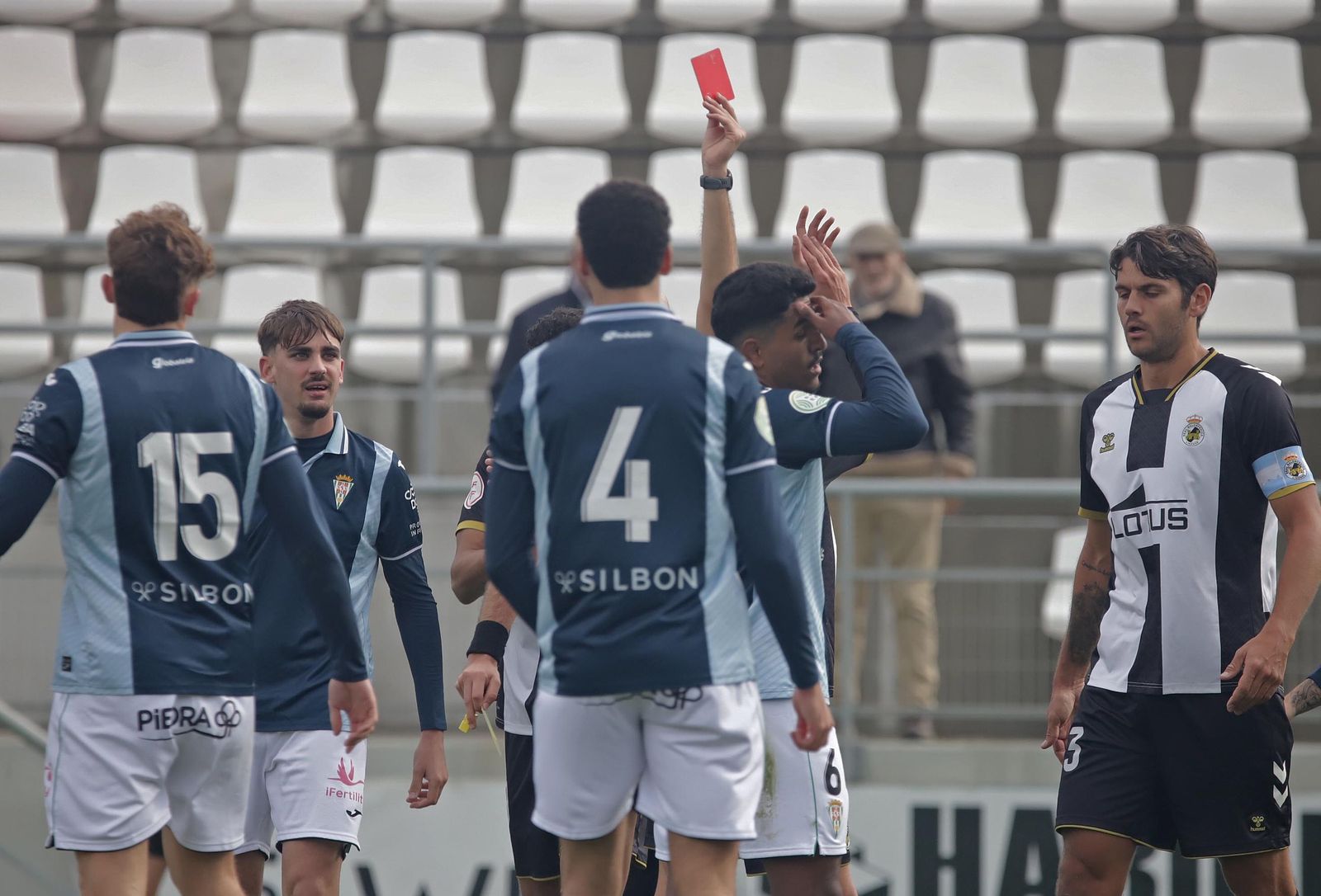 Las mejores fotos del Balona - Córdoba B de Tercera Federación