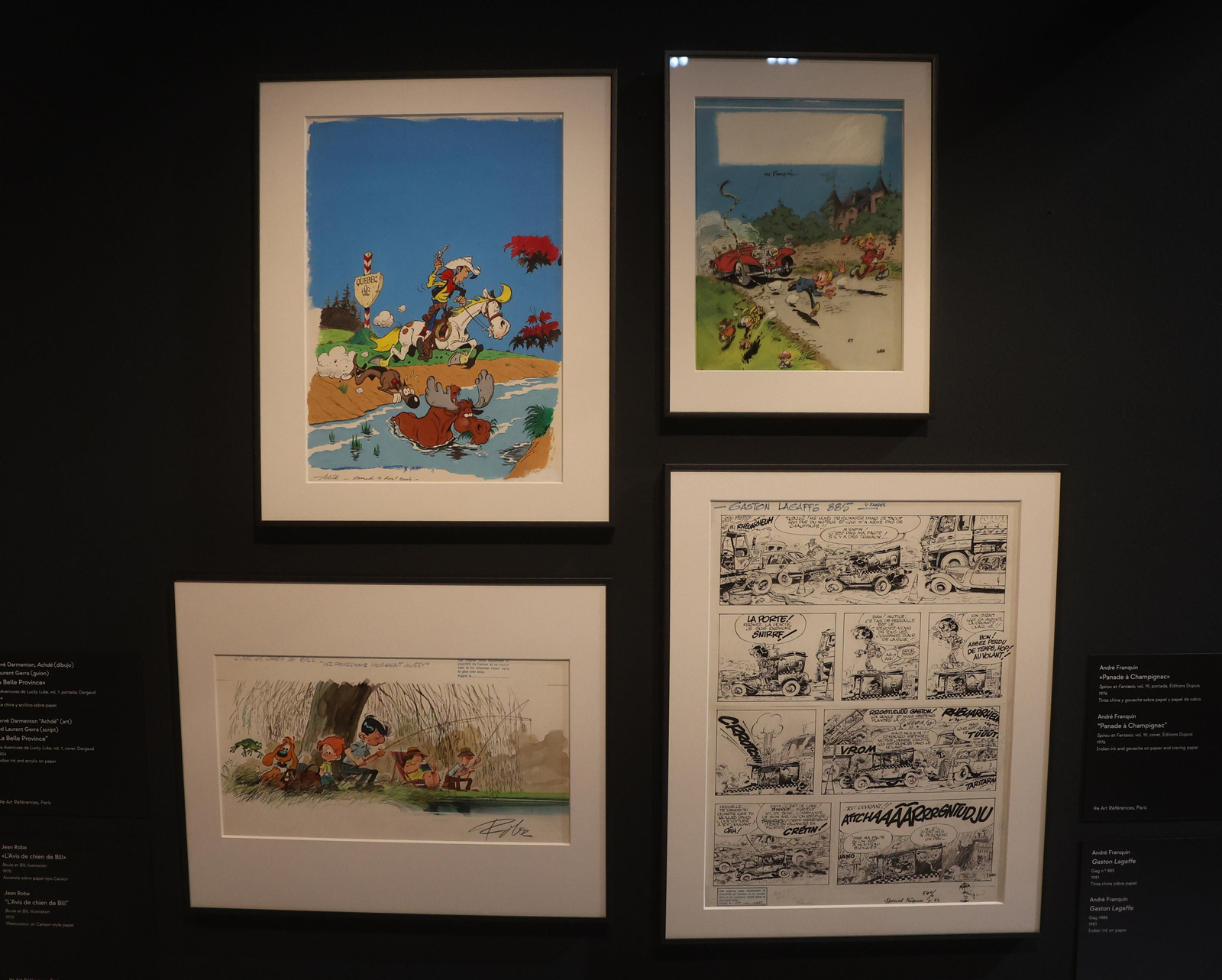 Exposición de comics en Caixa Forum