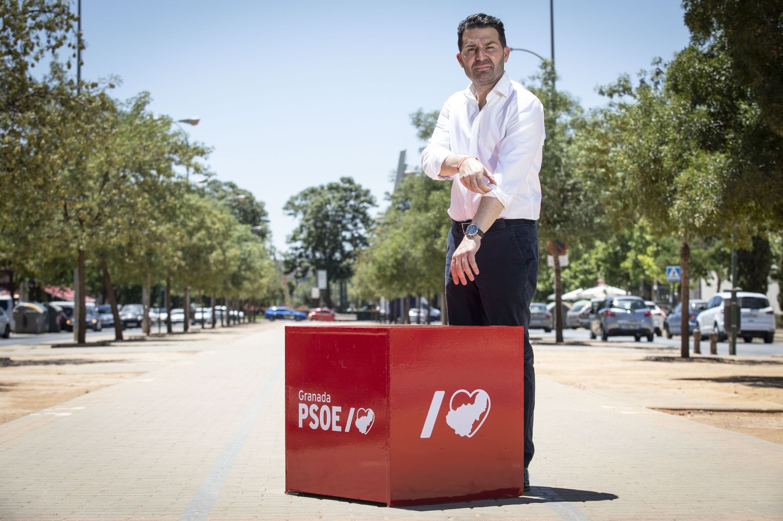 El juez del caso Maracena rechaza la personación de los tres políticos, cuya investigación depende del TSJA