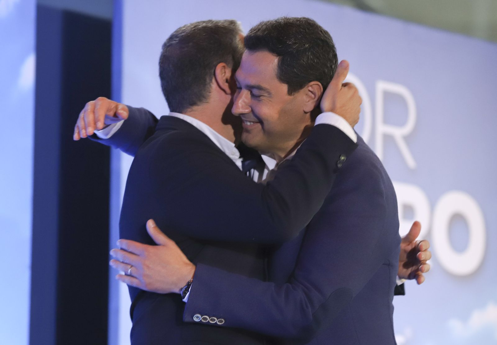 Las fotos del mitin de Pablo Casado en Málaga