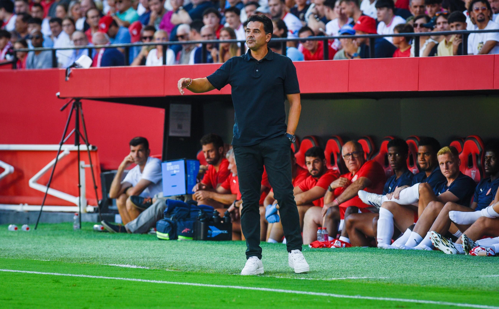 Las imágenes del Sevilla FC - Girona FC