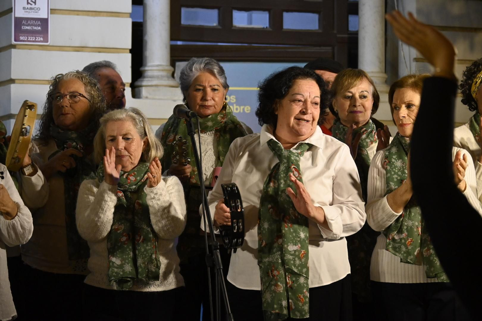 Imágenes del Encuentro de Villancicos de la Fundación Cajasol