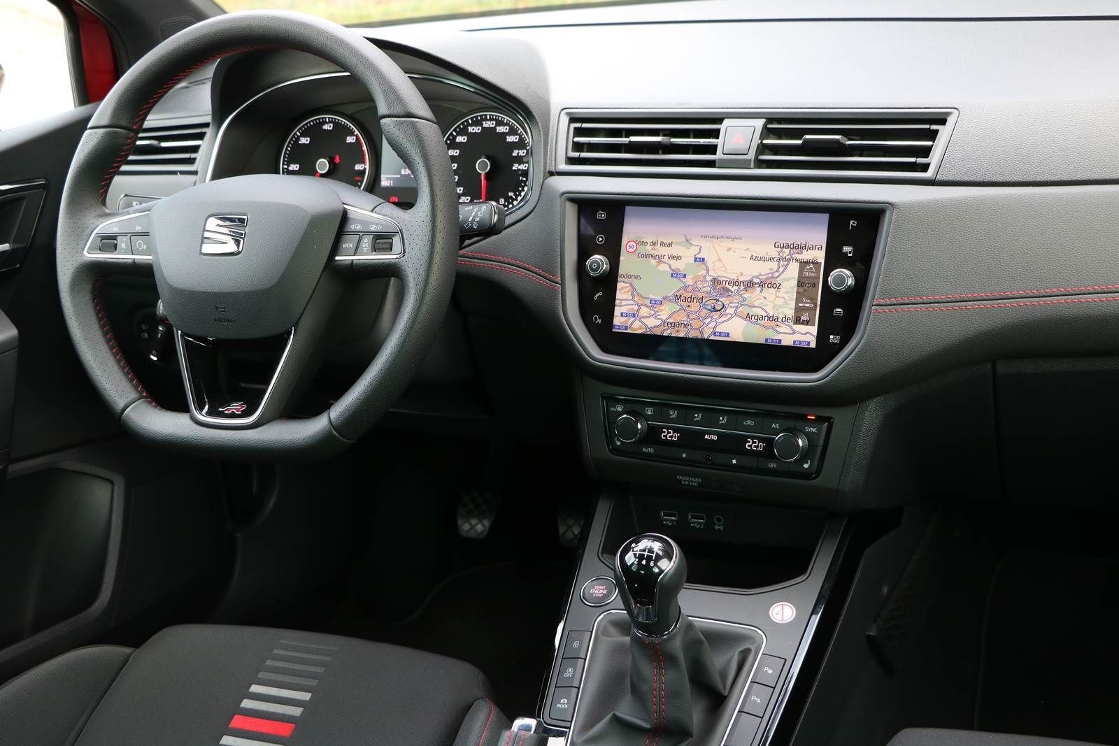 Galería de fotos de la prueba del Seat Arona