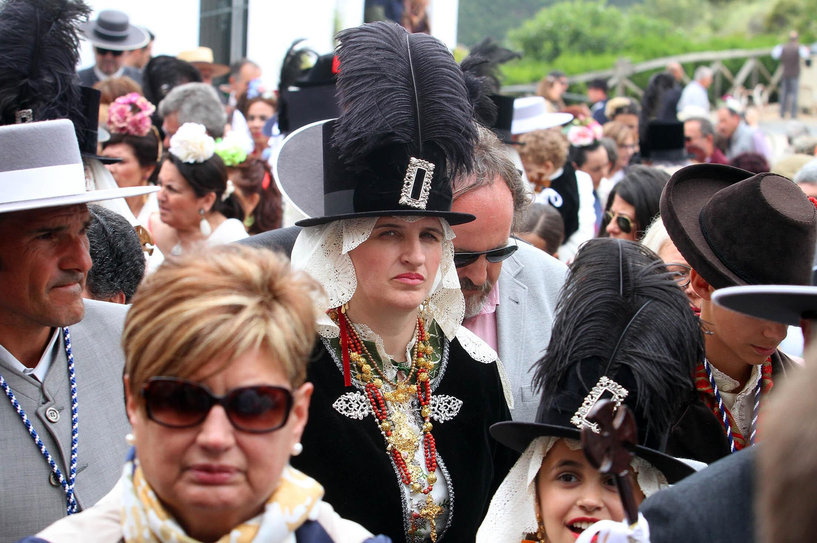 Así de bonita es una de las Romerías más peculiares de la provincia de Huelva