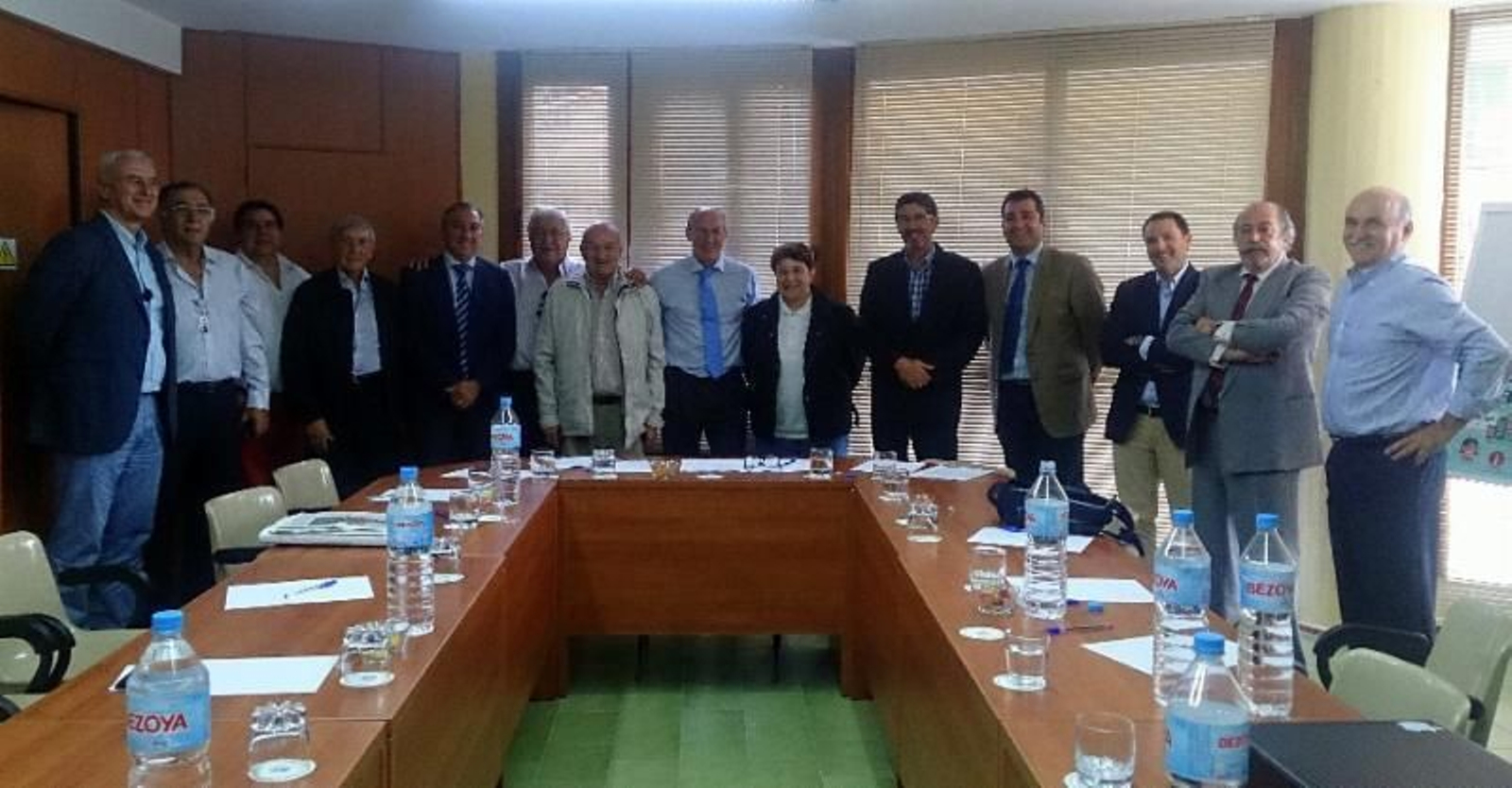 La reunión del Foro de Saneamiento