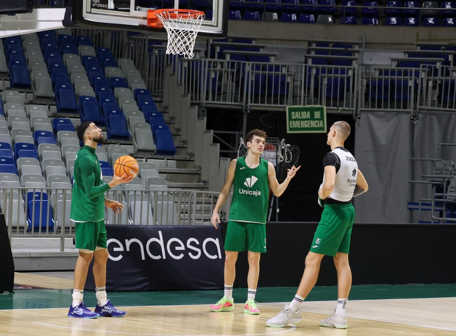 Chris Duarte, confidencias con Manu Trujillo y Butajevas