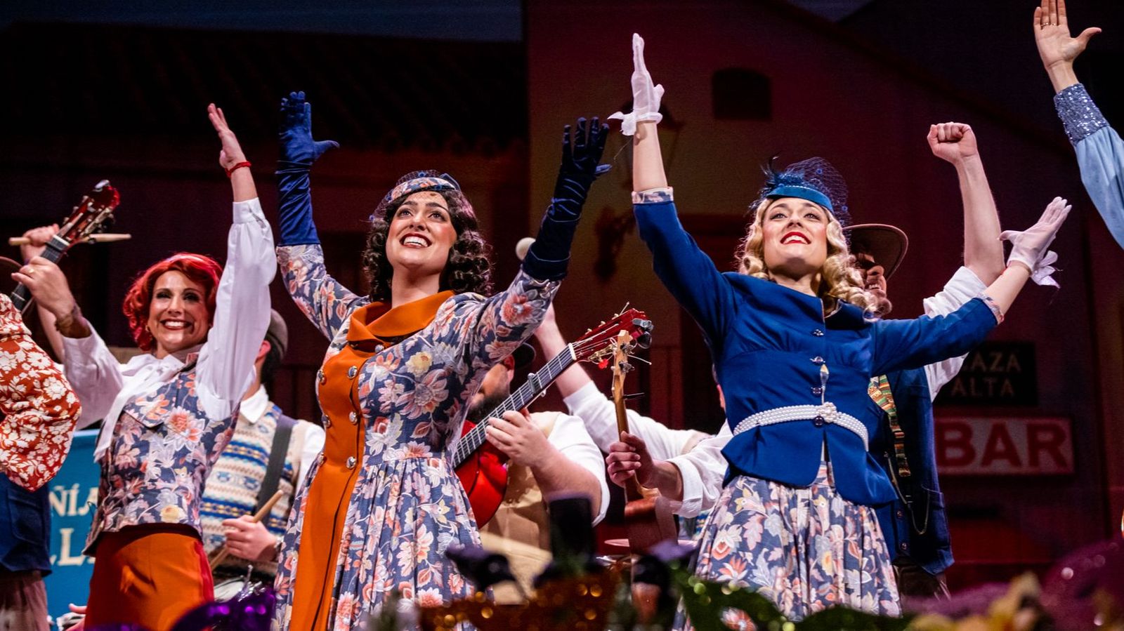 Comparsa La Comparsa del Valle.