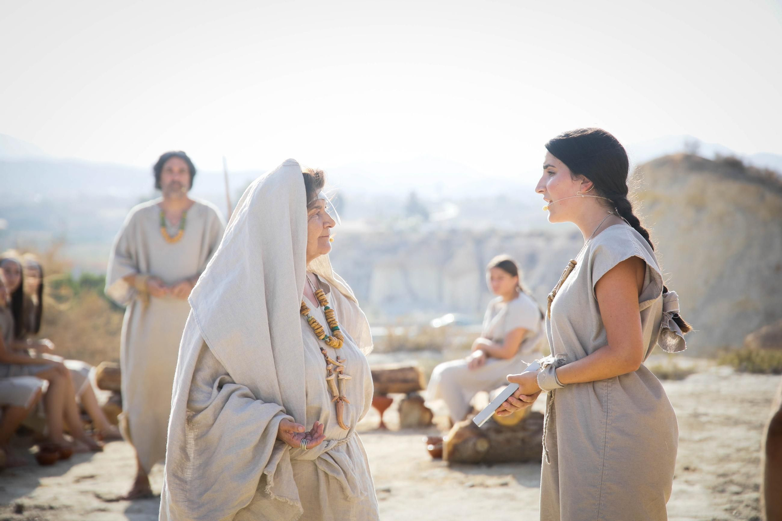 Así se ha vivido la segunda recreación histórica de la cultura argárica en Antas