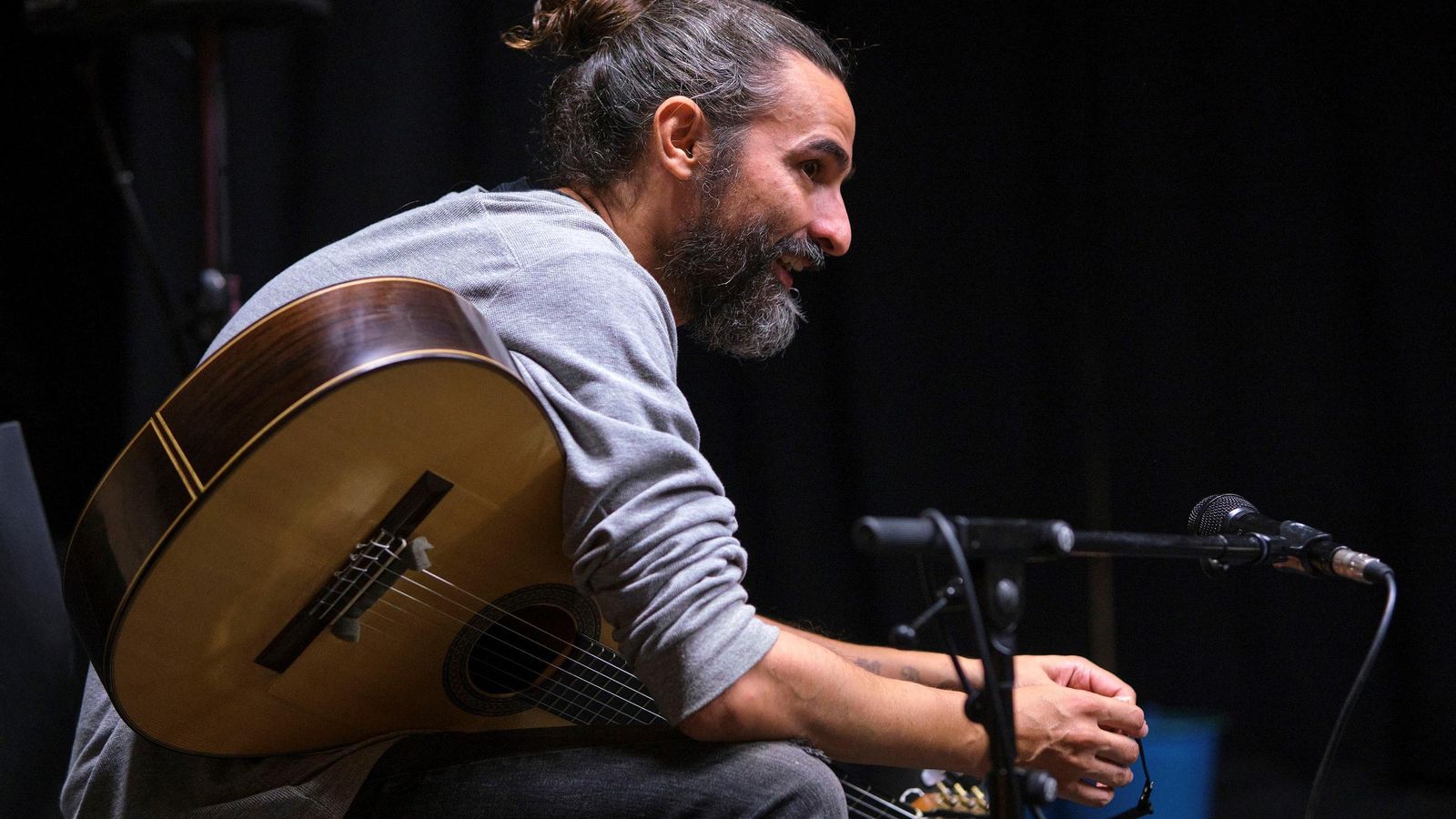 El músico Juan Campallo.