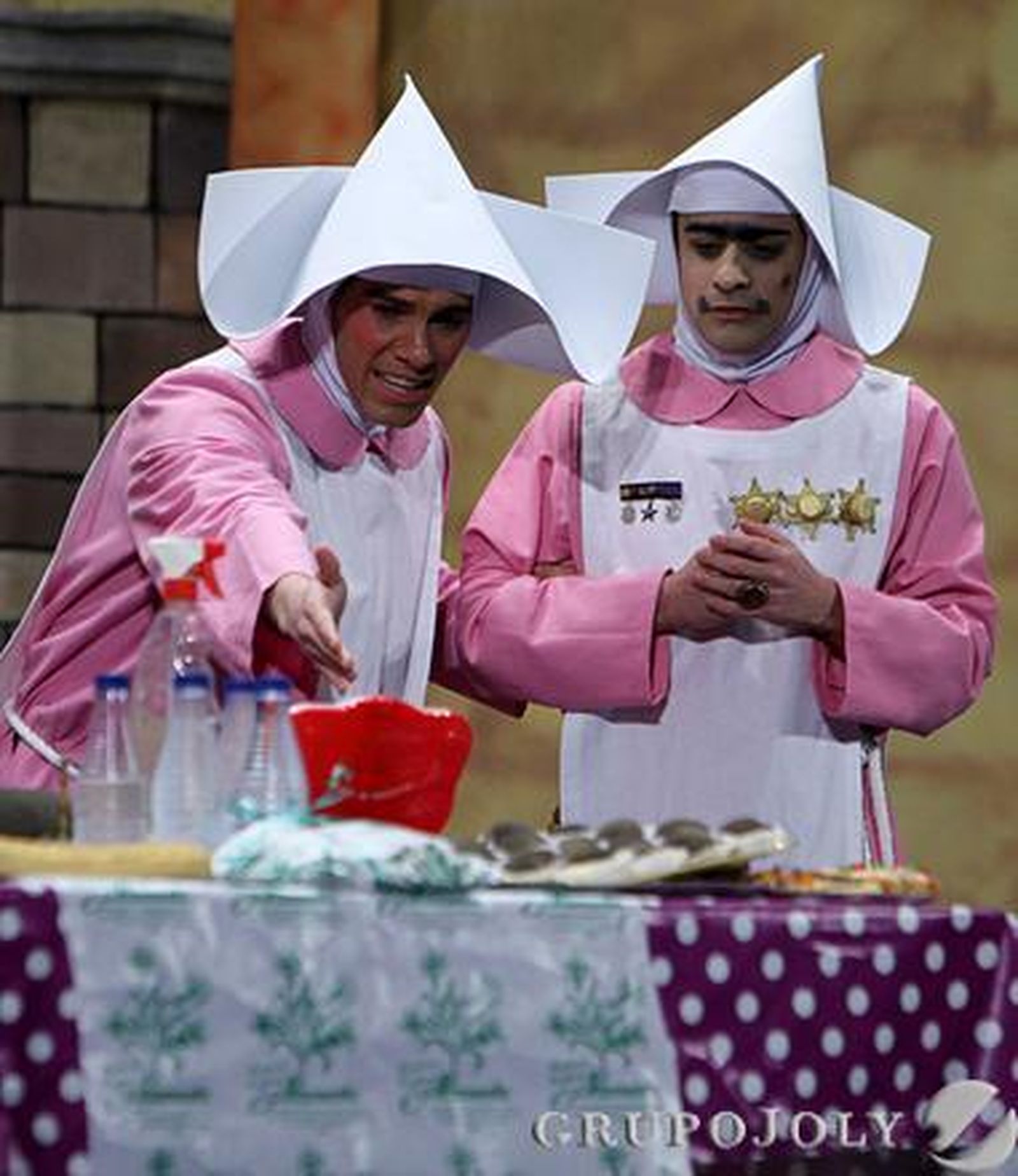 Cuarteto 'A Dios rogando y con el mazo dando'  Foto: Jesus Marin