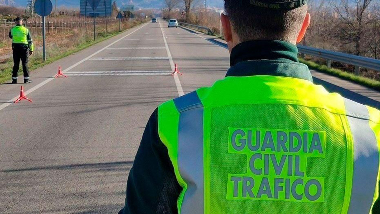 Agentes de la Guardia Civil de Tráfico | Imagen de archivo