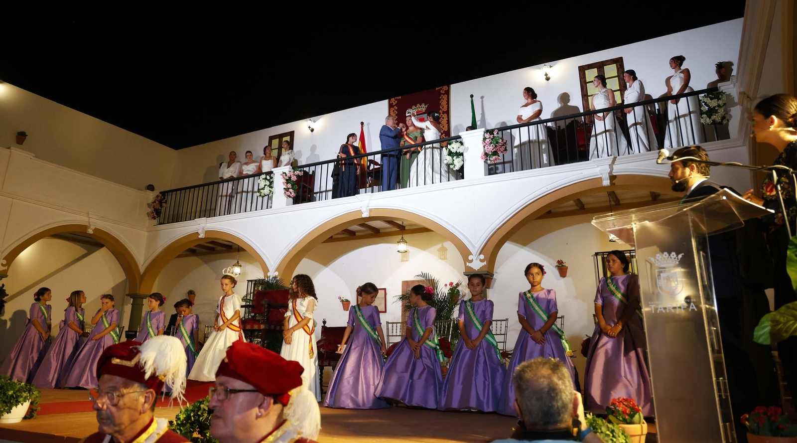 Fotos de la coronación de la Feria de Tarifa 2024