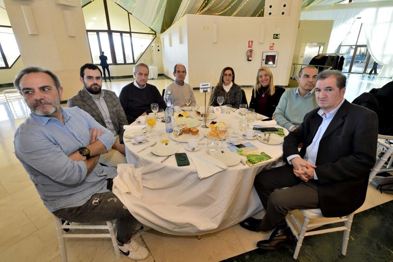 FORO JOLY. JAÉN HOY. Desayuno informativo con el presidente de la Diputación de Jaén, Francisco Reyes