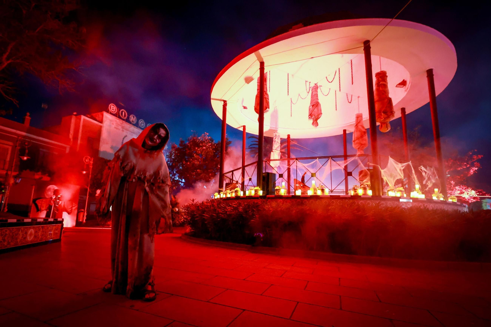 San Fernando, entregado a Halloween: las imágenes