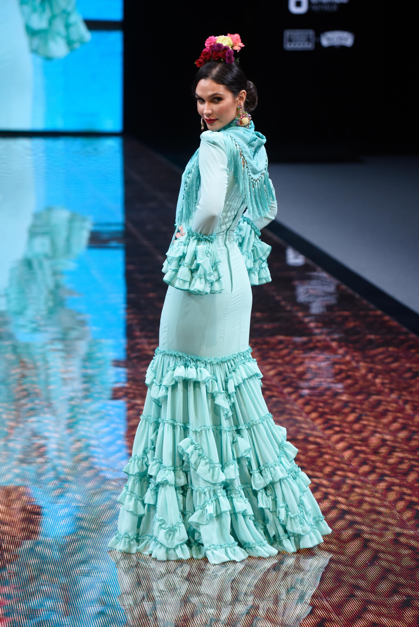 El desfile de Pilar Vera en SIMOF 2024, todas las fotos