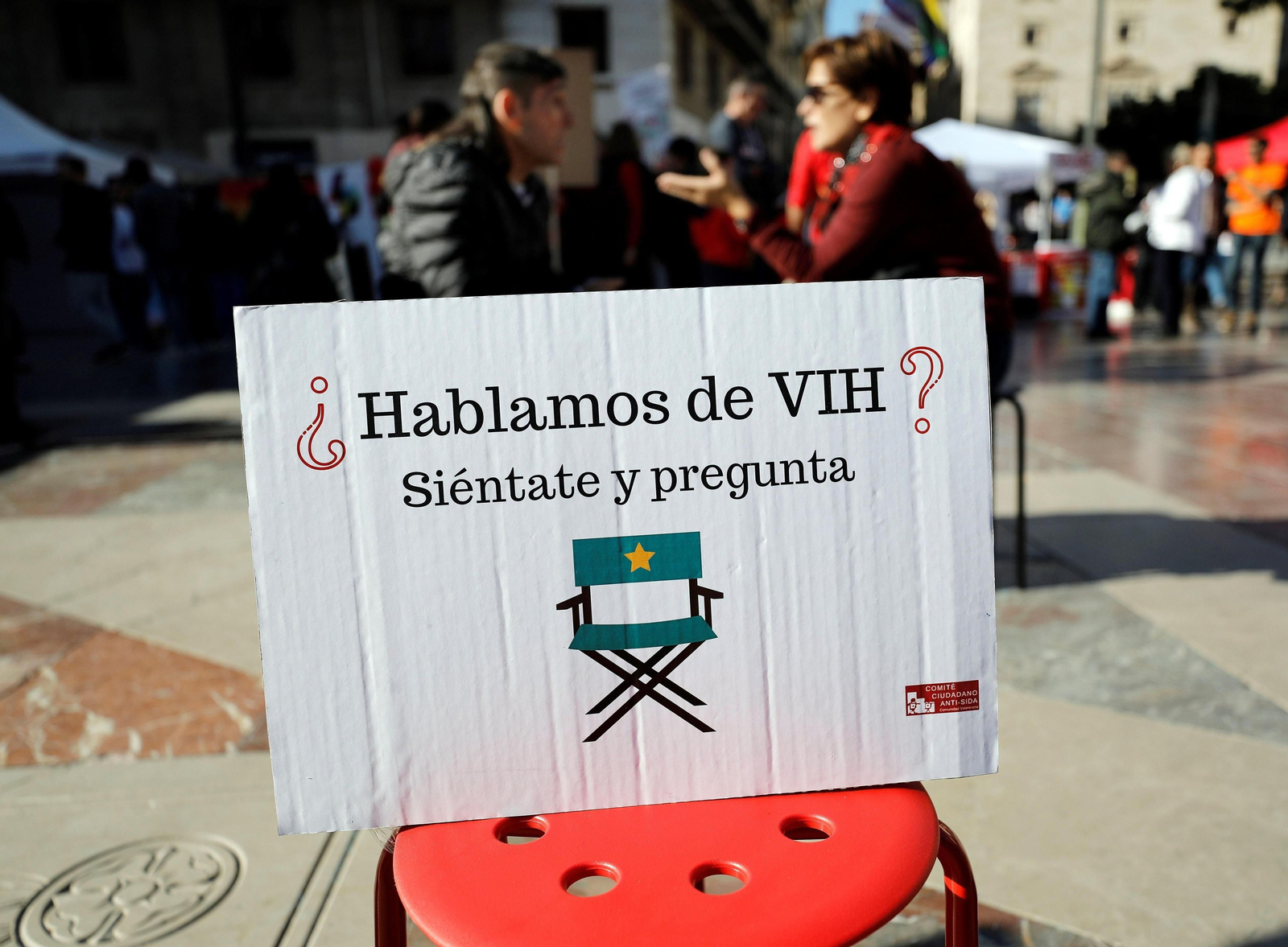 Campaña del Día Mundial de VIH/SIDA en España Campaña del Día Mundial de VIH/SIDA en España