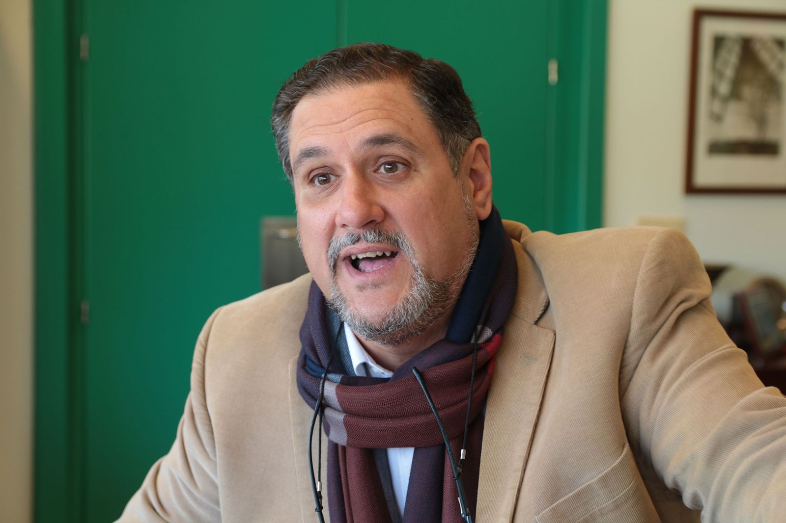 Francisco Alonso, delegado territorial de Desarrollo Educativo y FP