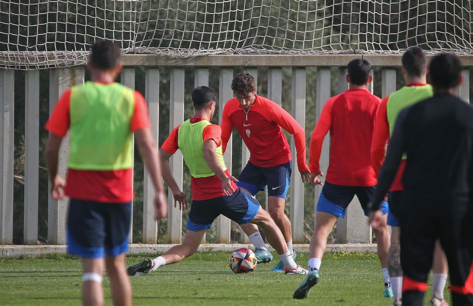 El entrenamiento del Algeciras CF, en imágenes