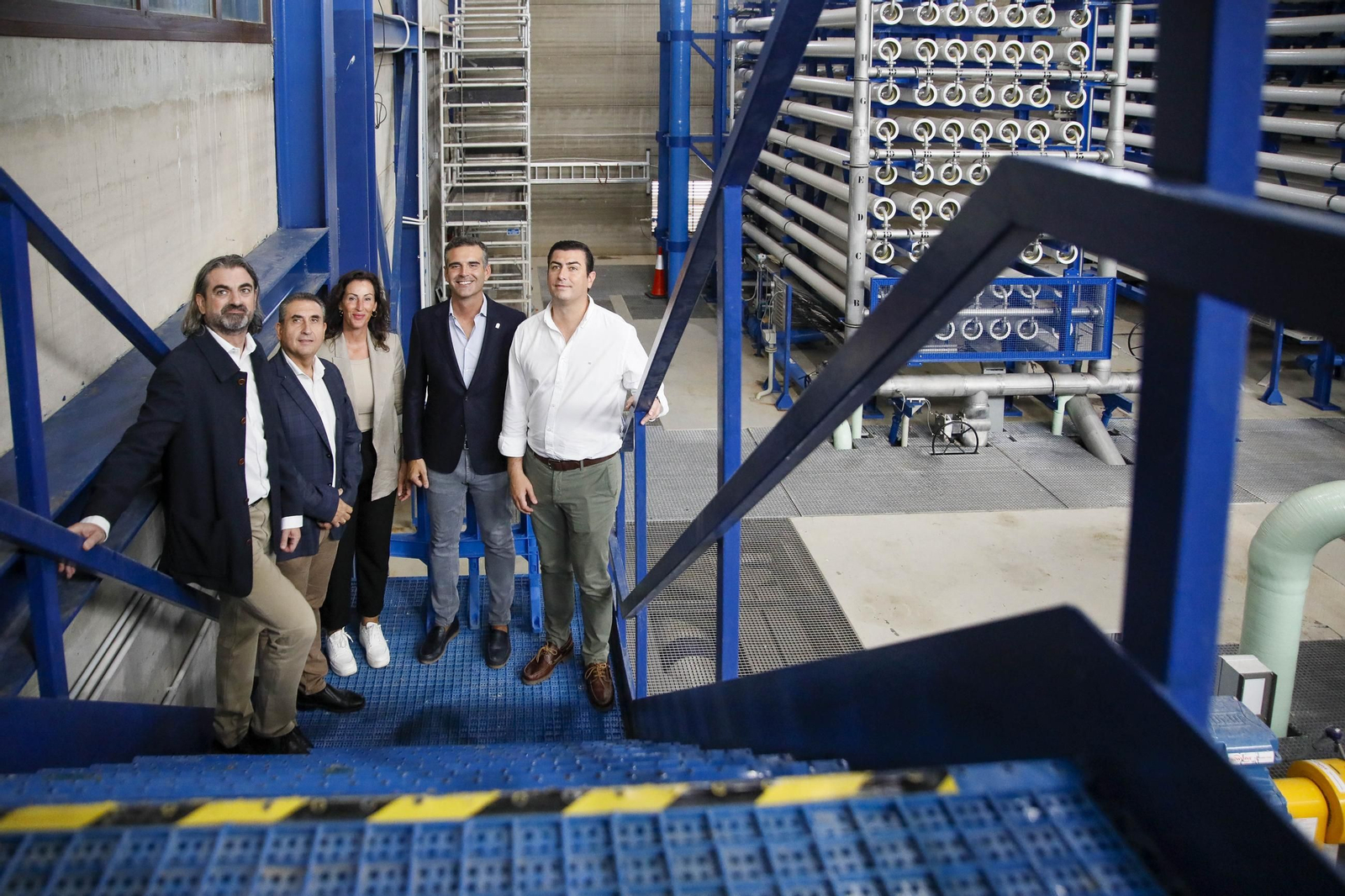 Las imágenes de la desaladora Mar de Alborán