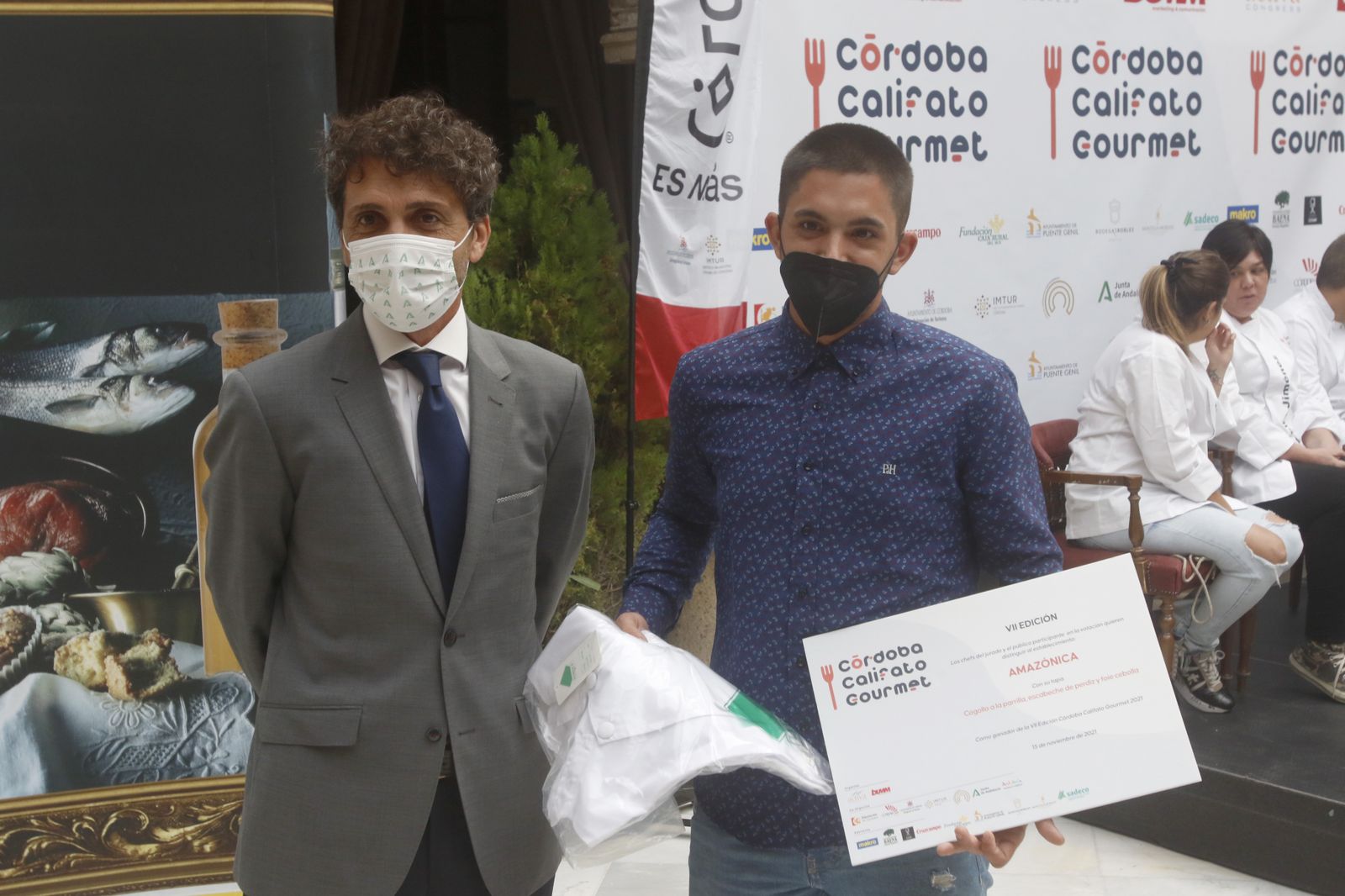Los premiados del Córdoba Califato Gourmet, en imágenes
