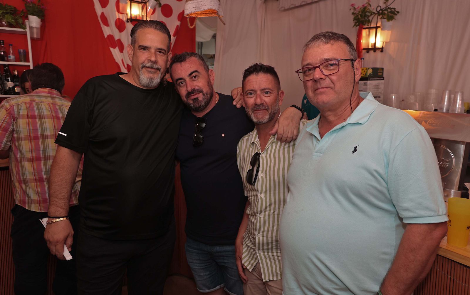 Búscate en las fotos del lunes en la Feria de Algeciras