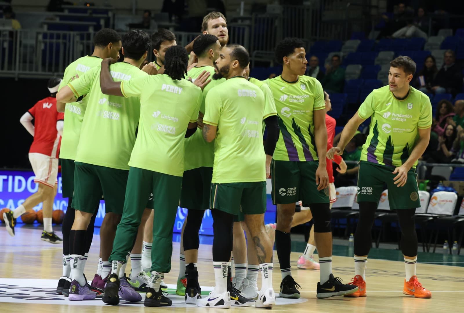 El Unicaja-Elan Chalon, en fotos