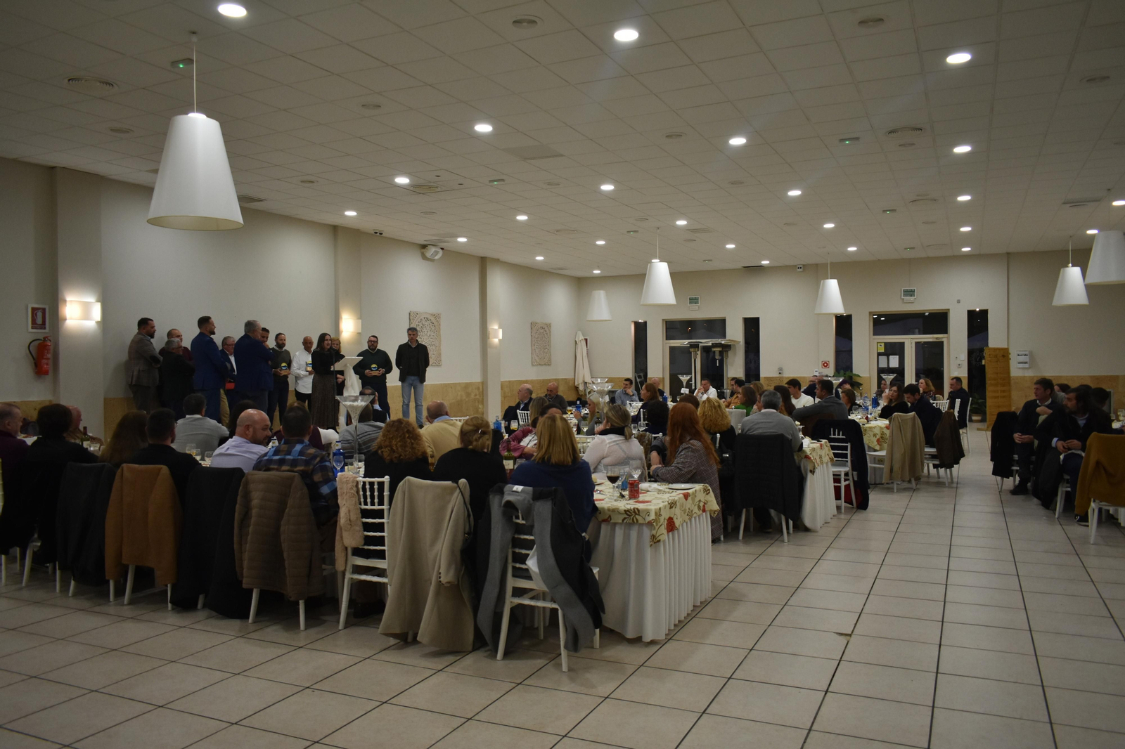 Cena de convivencia de Asihtur.