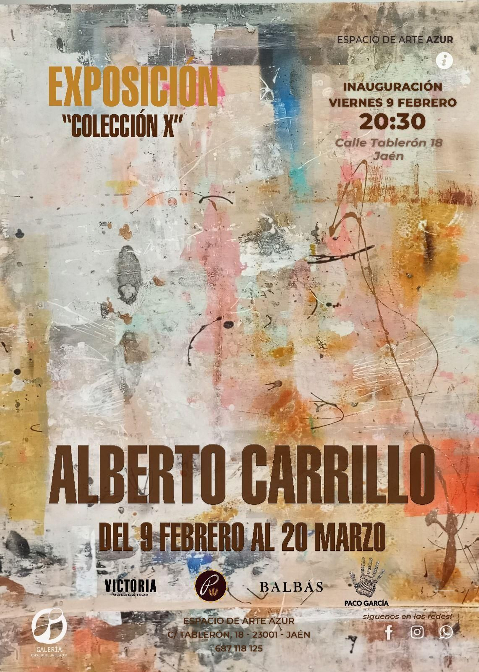 La muestra podrá verse de lunes a viernes en la sala jiennense hasta el 20 de marzo.