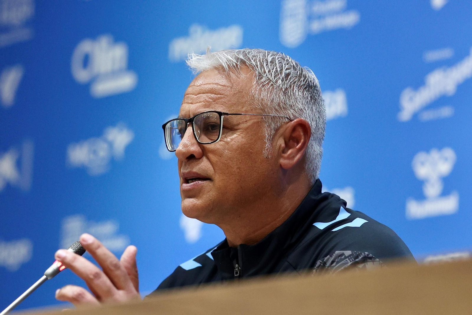 El paso de Sergio Pellicer por el Málaga CF, en fotos