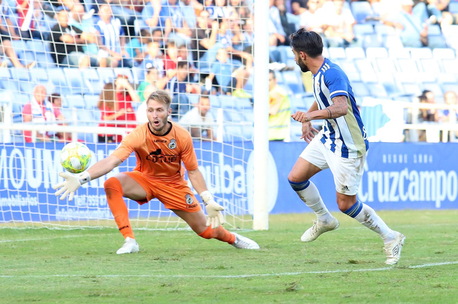 Las mejores fotos del Recre - Balona