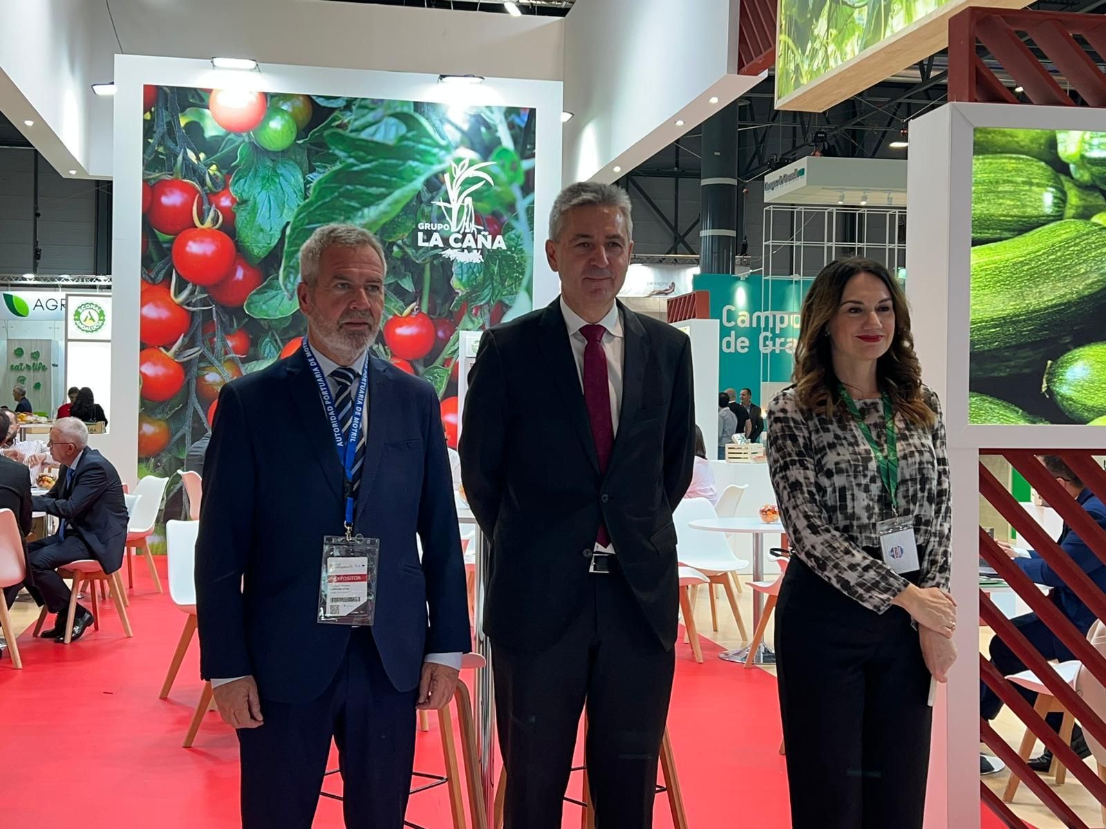 Así ha sido el primer día de la Fruit Attraction para la provincia de Granada