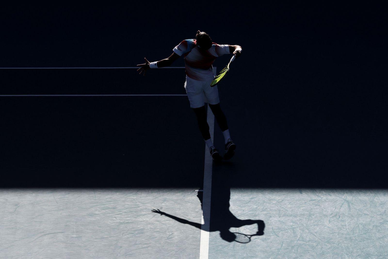 Las fotos del Davidovich-Aliassime