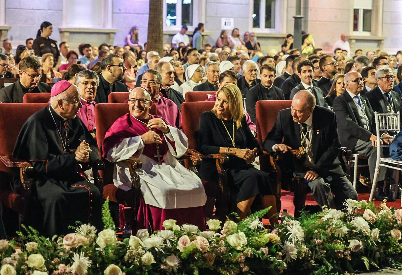 Las mejores imágenes de la Procesión Magna Mariana