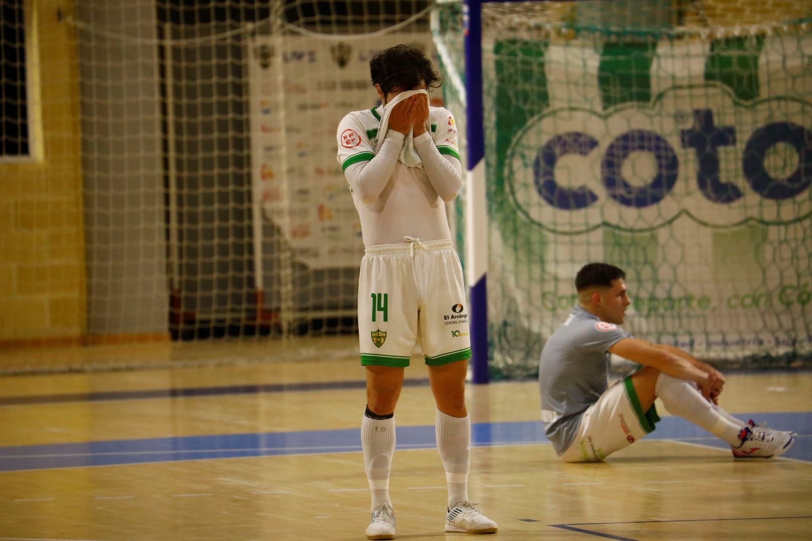 La derrota del Córdoba Futsal ante el Palma, en imágenes