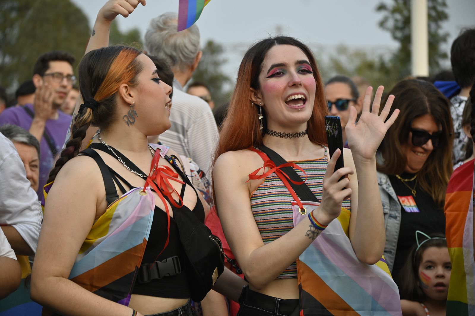 Marcha del orgullo LGTBI
