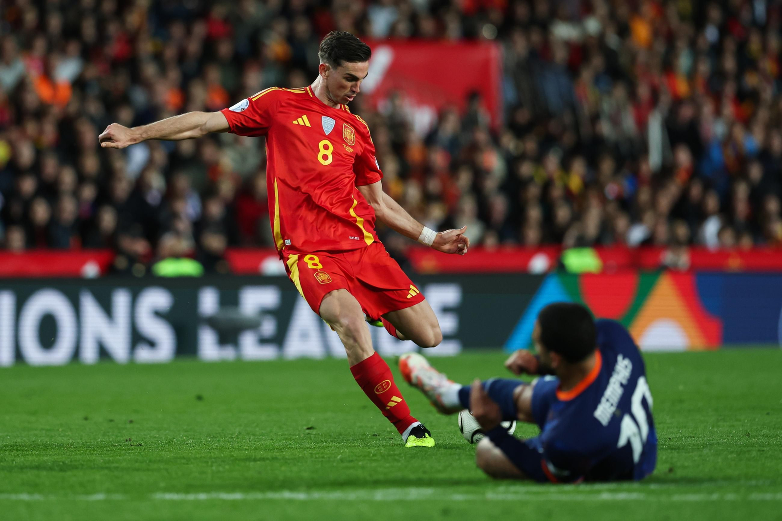 Las mejores fotos del España - Países Bajos