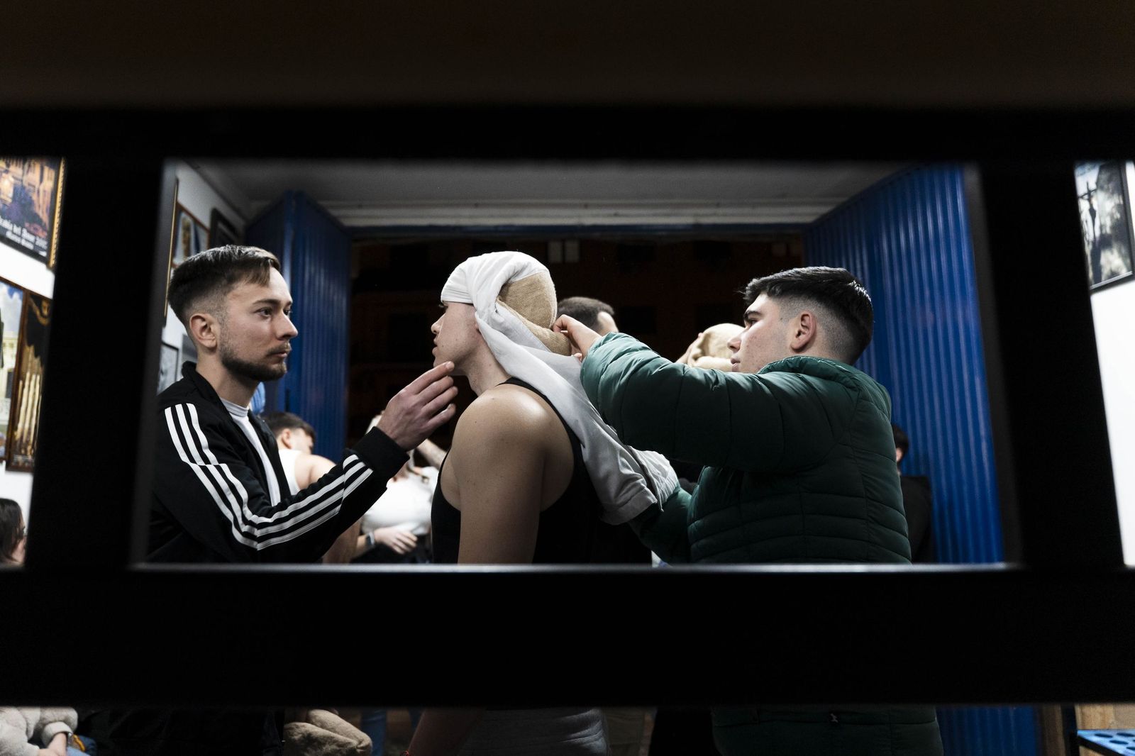 Ensayo de la Hermandad del Amor de Almería