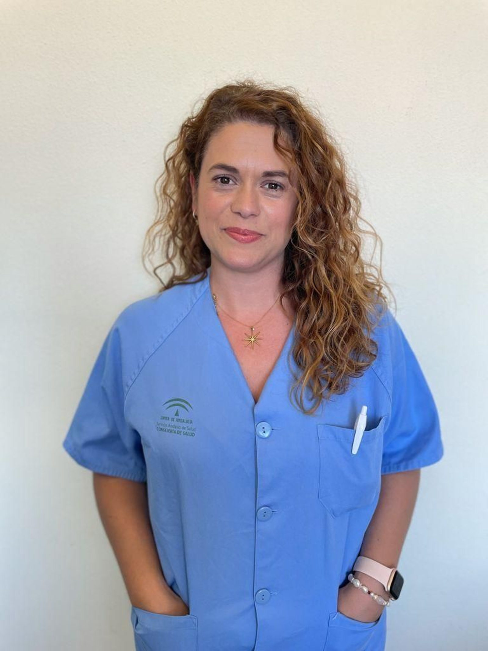 La ginecóloga María de los Ángeles Calvo.