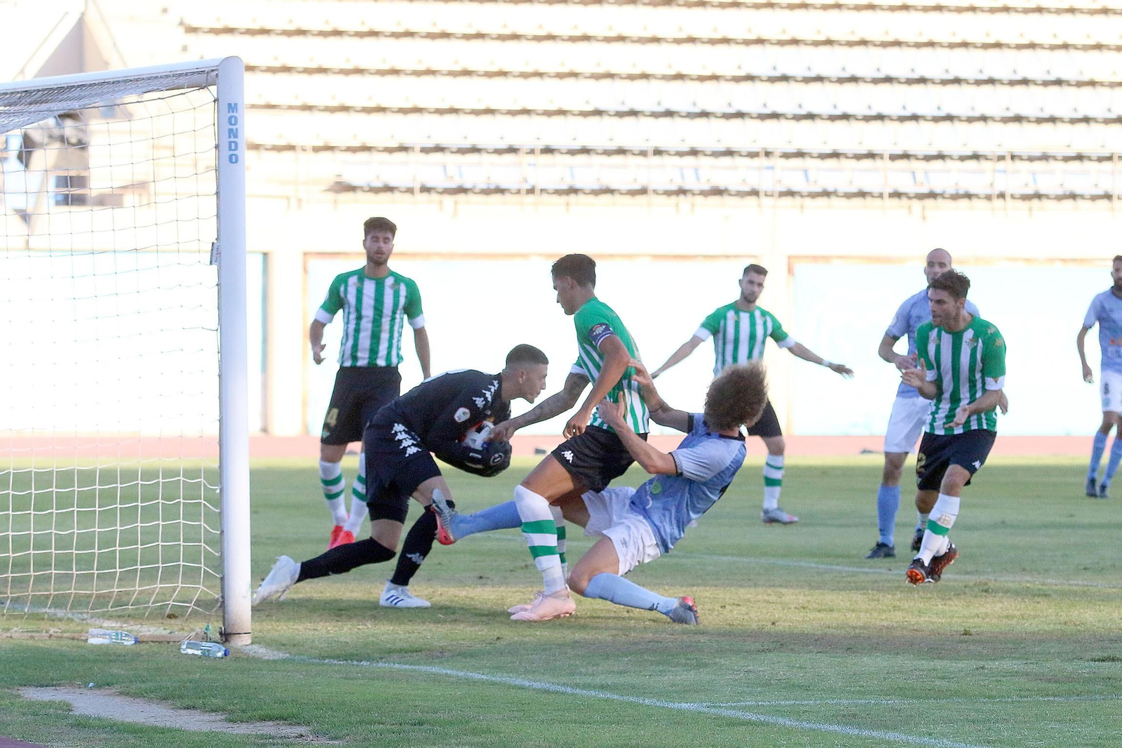 Fotogalería del CD EJIDO-BETIS B (3-0). Segunda División B