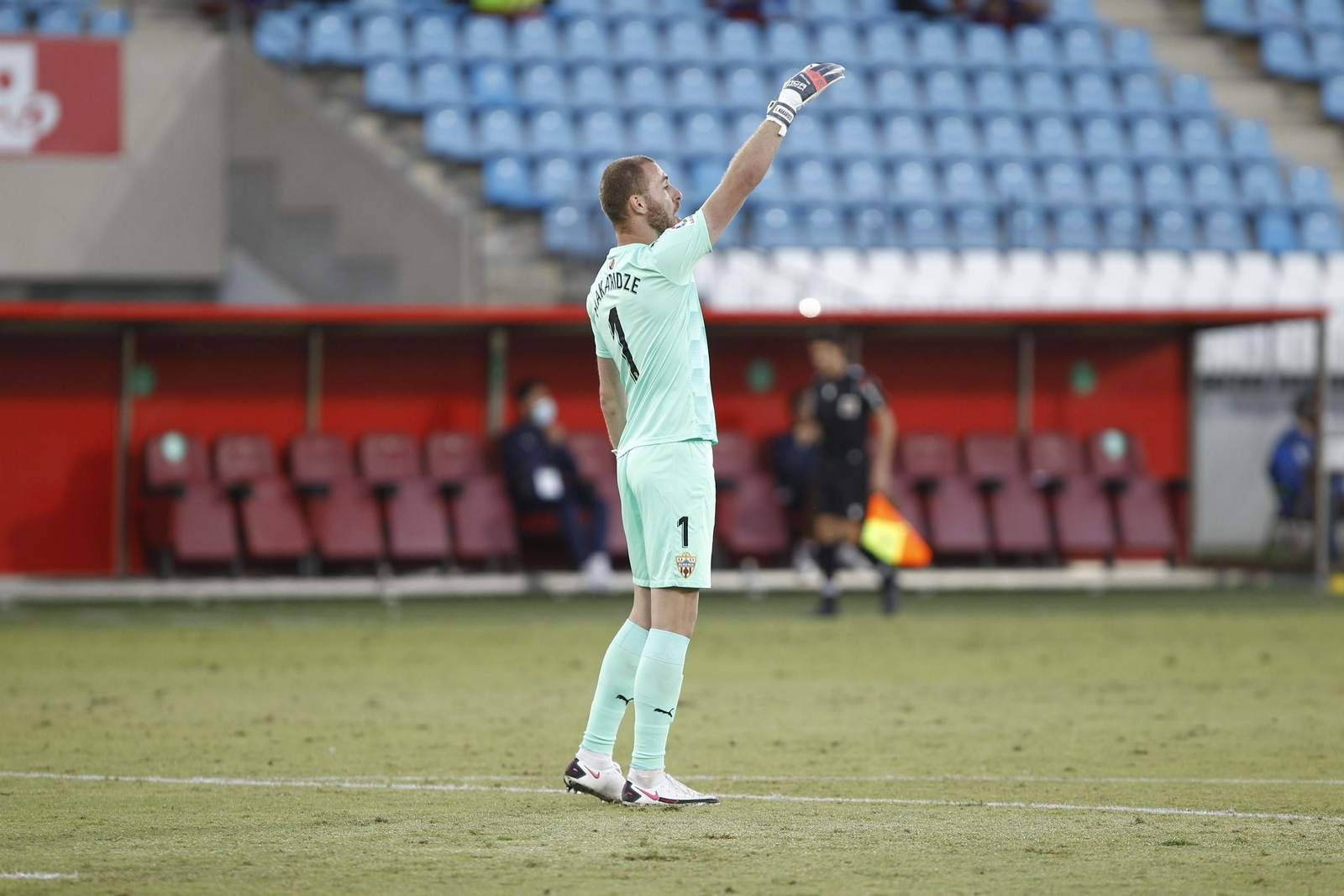 Fotogalería U.D. Almería-Sporting de Gijón