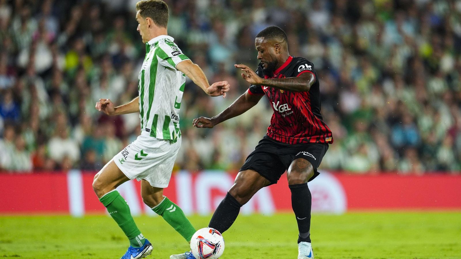 Las mejores imágenes del Betis - Mallorca