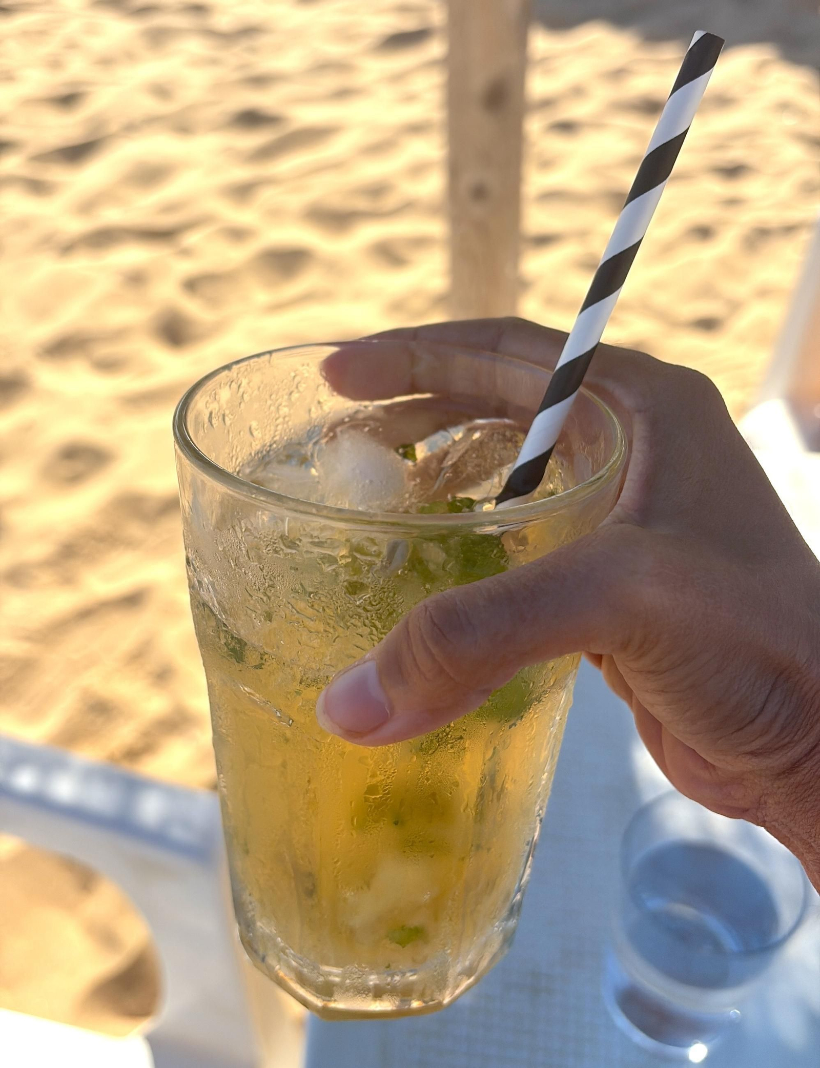 El mojito de Chiringuito Nico