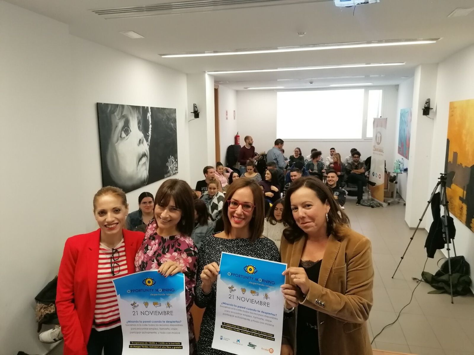 Presentación, este jueves, del mercadillo 'Opportunity Morning'